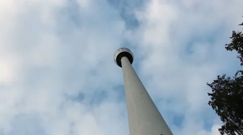 TV tower in Stuttgart Vidéo 40973717