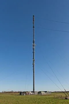 Tv transmitter Stock Photos