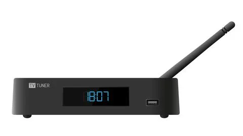 TV tuner Stock Illustration