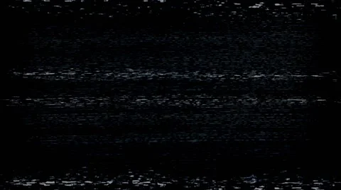 TV Turned On And Off Static Stock Footage 63388524