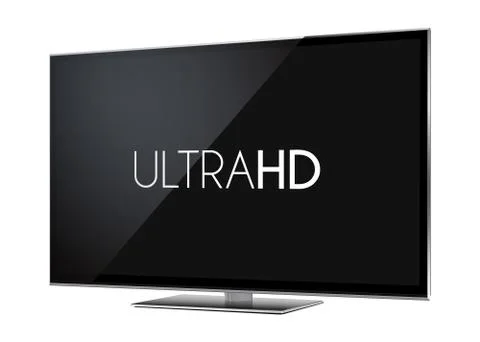 TV Ultra HD Stock Illustration