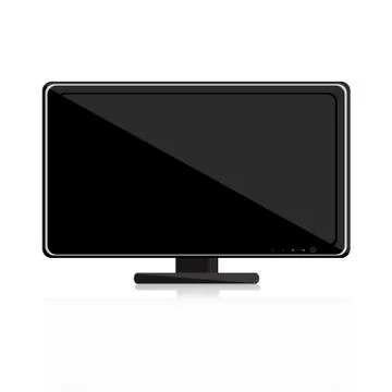 TV vector design Stock Illustration