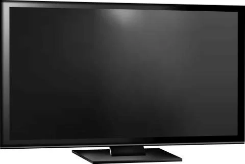 TV vector Stock Illustration