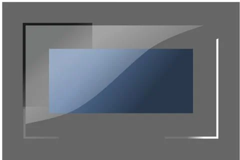 TV vector Illustrazione stock