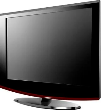 TV vector Stock-Illustration
