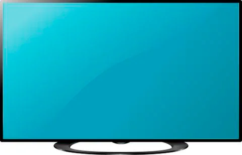 TV vector Illustrazione stock