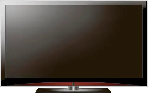 TV vector Stock Illustration