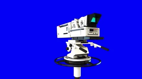 TV Video Camera recorder Stock Footage 303209173