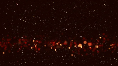 TV video screen saver with particles Stock Footage 111442875