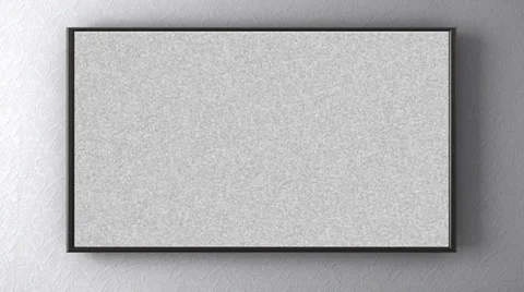 TV on the wall Stock-Footage 27704542