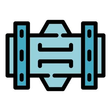 Tv wall mount icon vector flat Stock Illustration