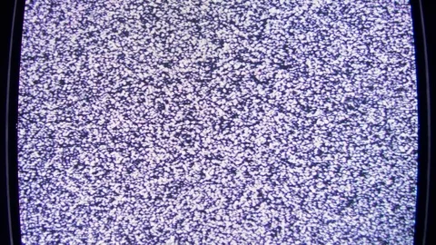 TV white noise Stock-Footage 78140241