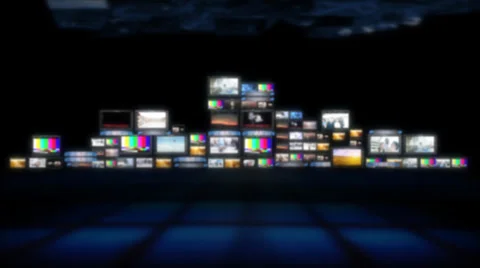 TV World Stock Footage 32964984