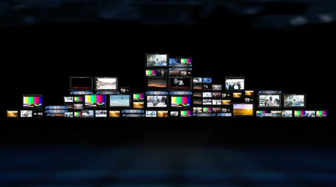 TV World Stock Footage 32964994