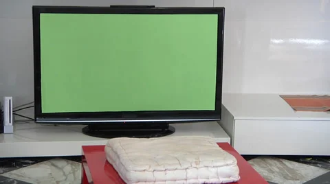 TV your ad, Man with remote control. Видео 32169620