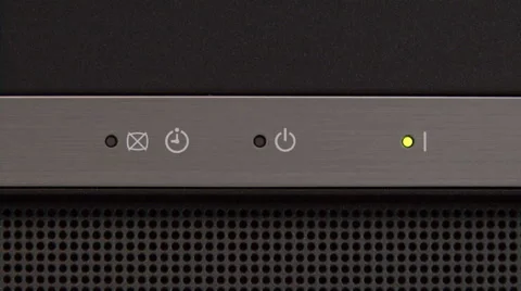 Tv zapping lamp blinking Stock Footage 43956057