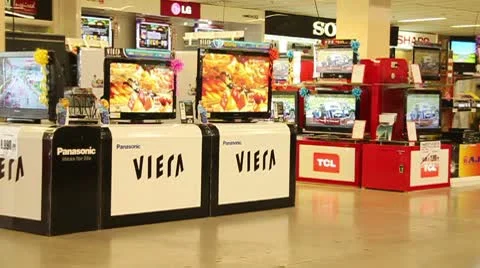 TVs 스톡 동영상 8989764