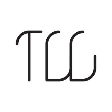 Tw initial letter vector logo icon Stock Illustration