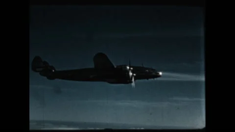 TWA Pilots 1955 Stock Footage 158054801