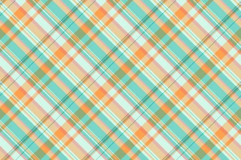 Tweed check pattern vector, drapery plaid texture background. Purity fabric.. Stock Illustration