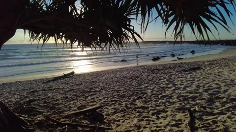Tweed Heads Beach Stock Footage 273038051