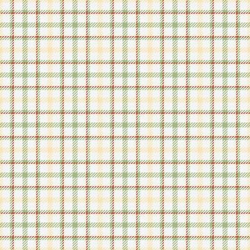 Tweed pattern seamless background, brand tartan plaid fabric. Flannel vecto.. Stock Illustration