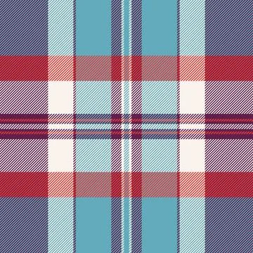 Tweed texture fabric pattern, sofa textile plaid check. Other vector backgr.. Illustrazione stock