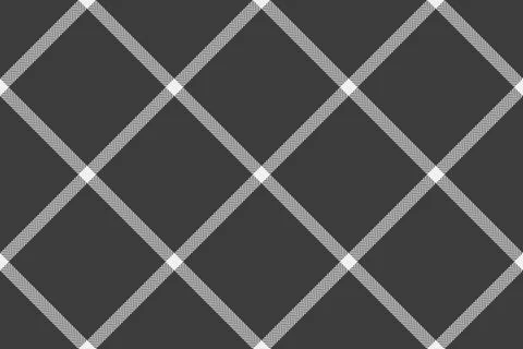 Tweed vector check seamless, jersey plaid pattern texture. Rest tartan fabr.. Stock Illustration