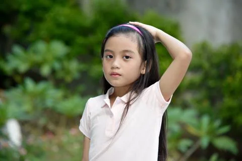 An A Tween Memory Problems Stockfoto's