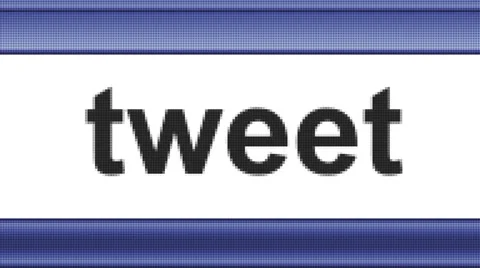 Tweet Stock Footage 65261629