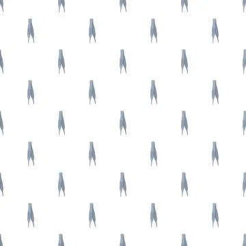 Tweezers repeating pattern for beauty and grooming background Illustrazione stock