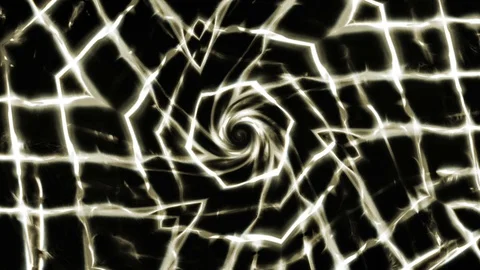 Tweisted and random light effects Stock Footage 91667208