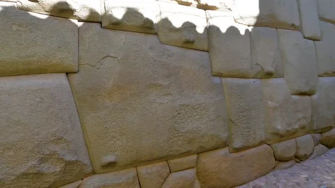 Twelve angled stone is composed diorite rocks 動画素材 119947808