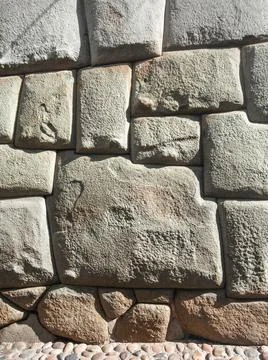 Twelve Angled Stone Stock Photos