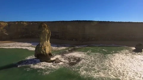 Twelve Apostles, Australia Stock Footage 74722759