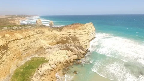 Twelve Apostles 스톡 동영상 100602349