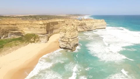 Twelve Apostles 스톡 동영상 100602427