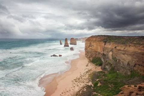 The twelve apostles Stock Photos