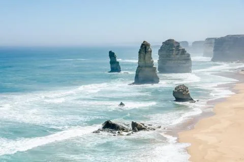 Twelve Apostles Foto stock