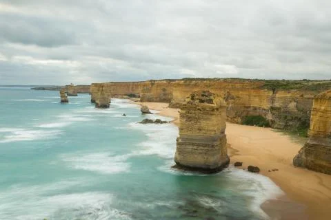 Twelve Apostles 스톡 사진