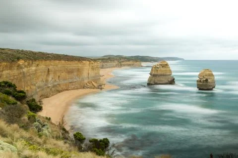 Twelve Apostles 스톡 사진