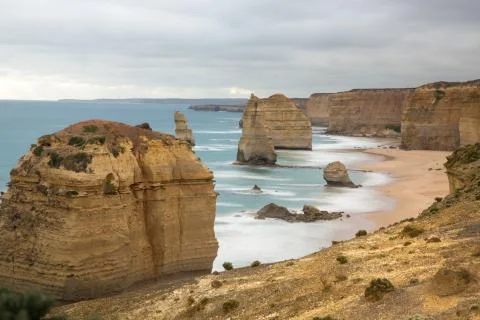 Twelve Apostles 스톡 사진