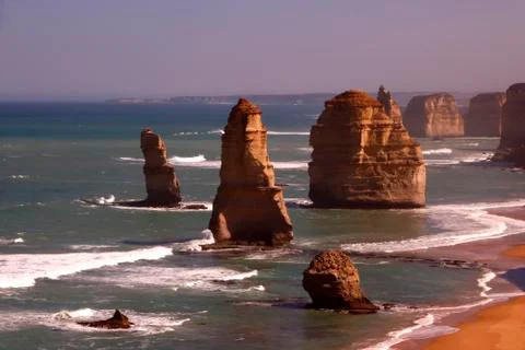 The Twelve Apostles Stock Photos