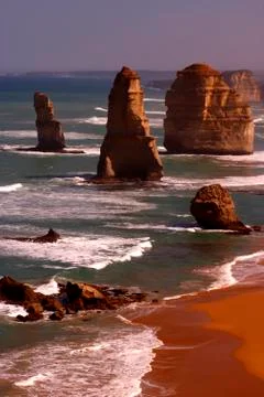The Twelve Apostles Stock Photos