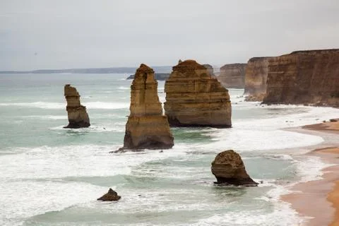 Twelve Apostles Stock Photos