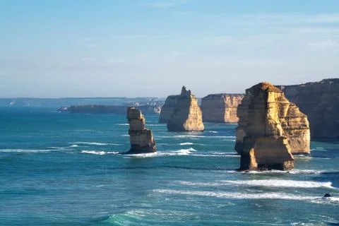 Twelve apostles 스톡 사진