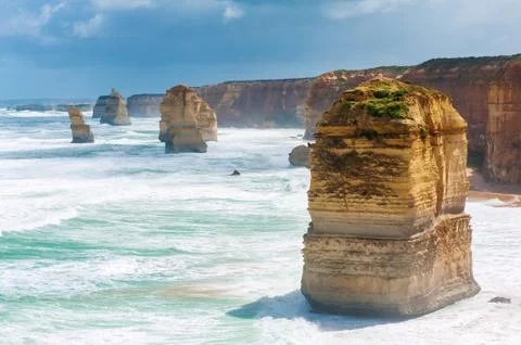 Twelve Apostles Foto stock