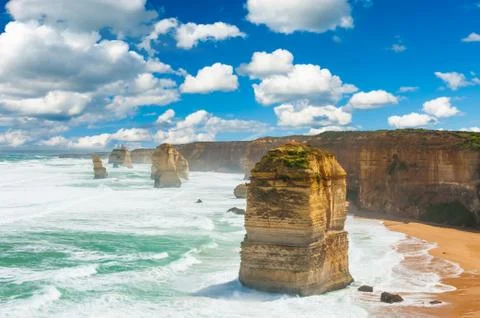 Twelve Apostles Foto stock