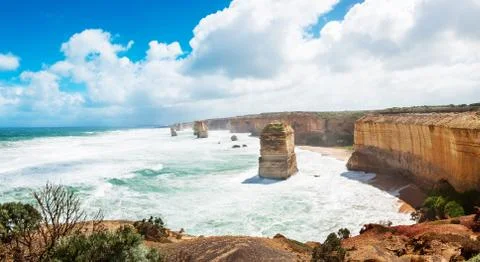 Twelve Apostles Stock Photos