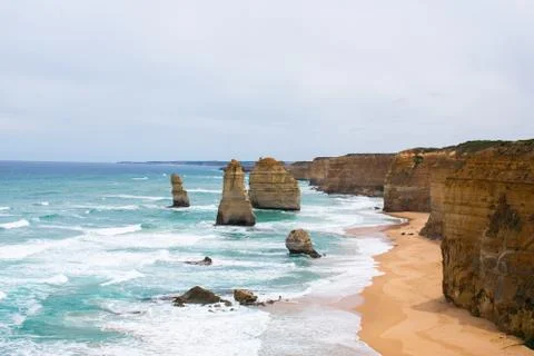Twelve Apostles View Stock Photos